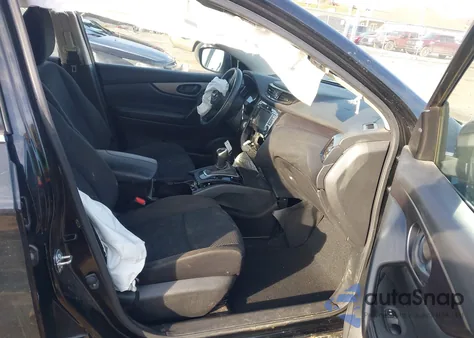 2021 Nissan Rogue Sport S Awd Xtronic Cvt from USA, damaged, VIN JN1BJ1AW8MW670691